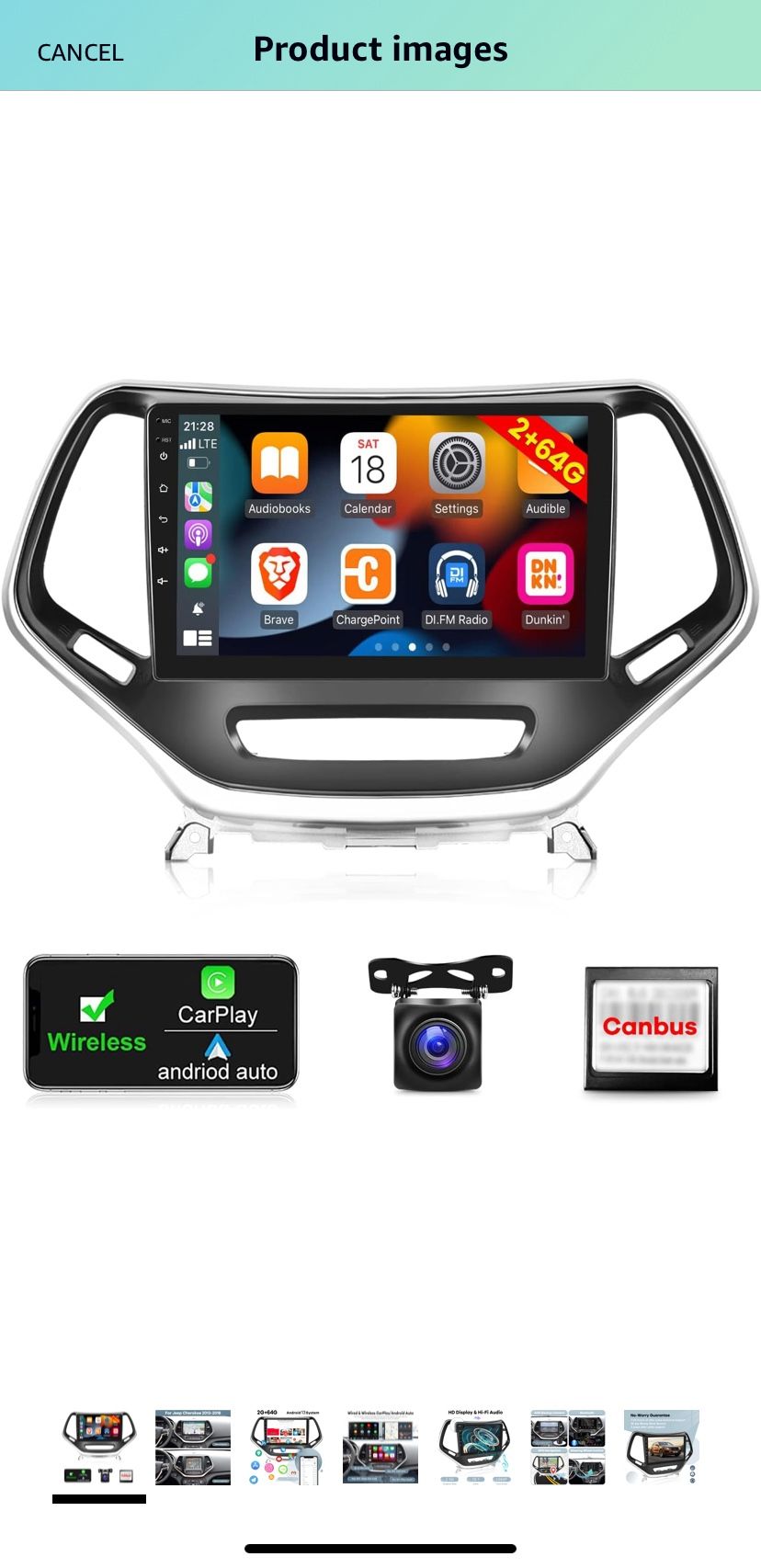 Estereo Para Carro/ Car Stereo