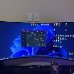 LG UltraGear 45” OLED Dual Mode Gaming Monitor 5K2K