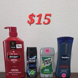 Men's Hygiene Bundle #5