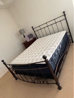 Metal Bed Frame