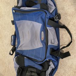 High Sierra Roller Duffel