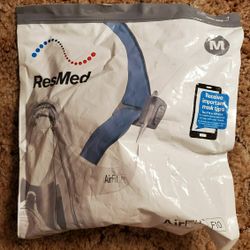 ResMed's AirFit F10 Full Face CPAP/BiLevel Mask with Headgear size M, 63102 Ig