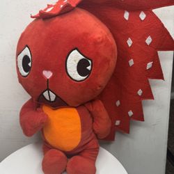 Flaky Plush Toy Stuffed Animal Porcupine Plushies Doll 15 Figure, Red