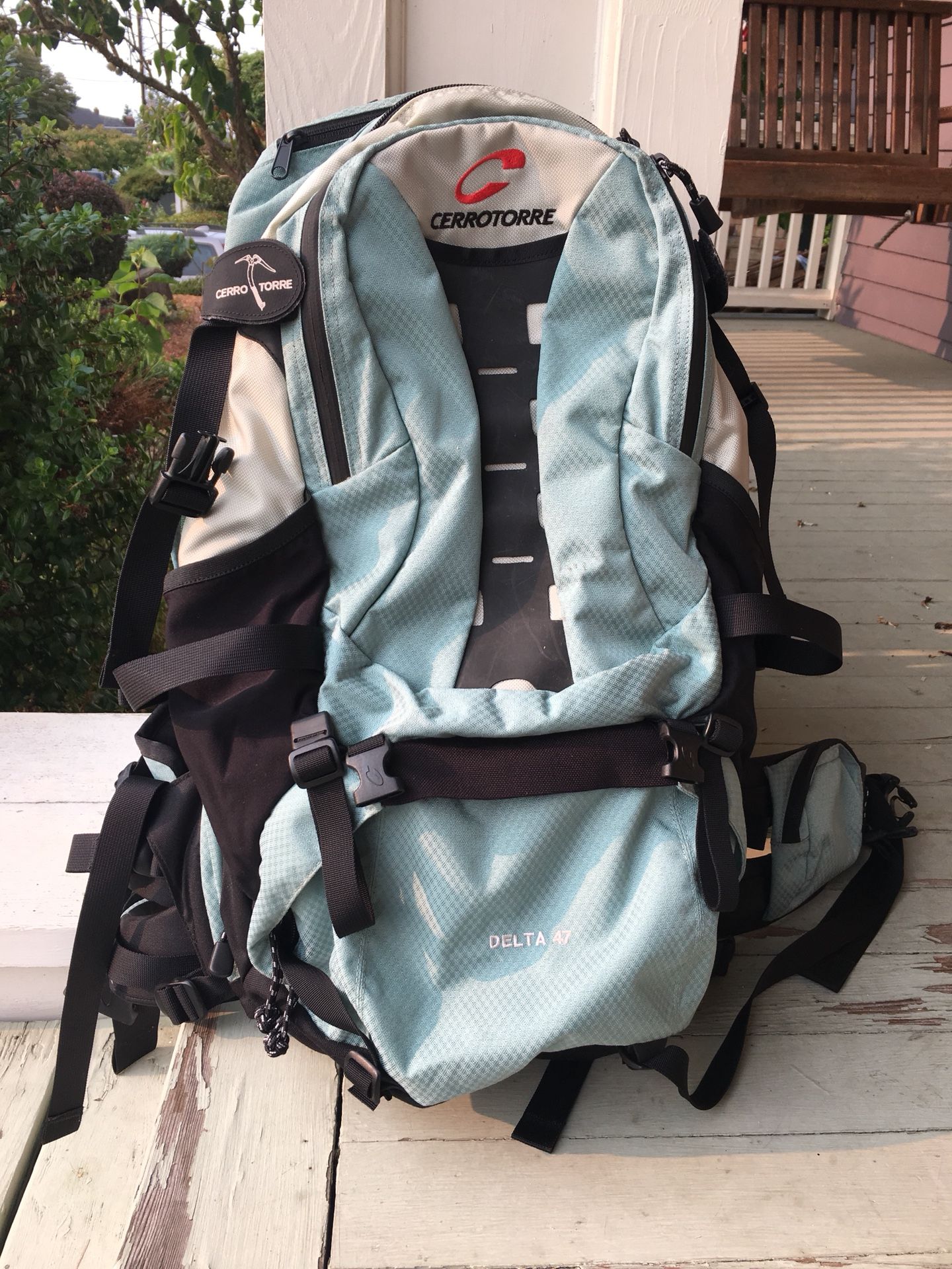 Cerro Torre internal backpack