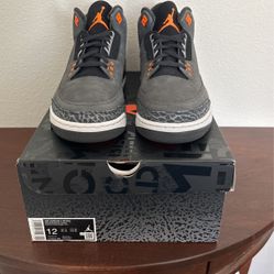 Air Jordan 3 Retro ‘Fear’