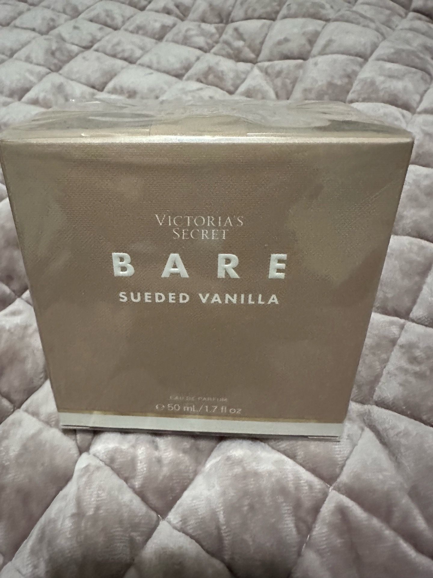 Victoria Secret BARE SUEDED VANILLA 50 ml (1.7 oz) bottle NEW