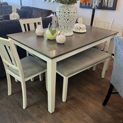 6 Pc Brand New Dining Set 