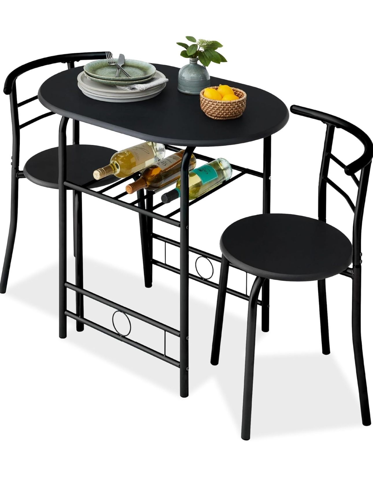 Small Breakfast Table With 2 Chairs New In Box