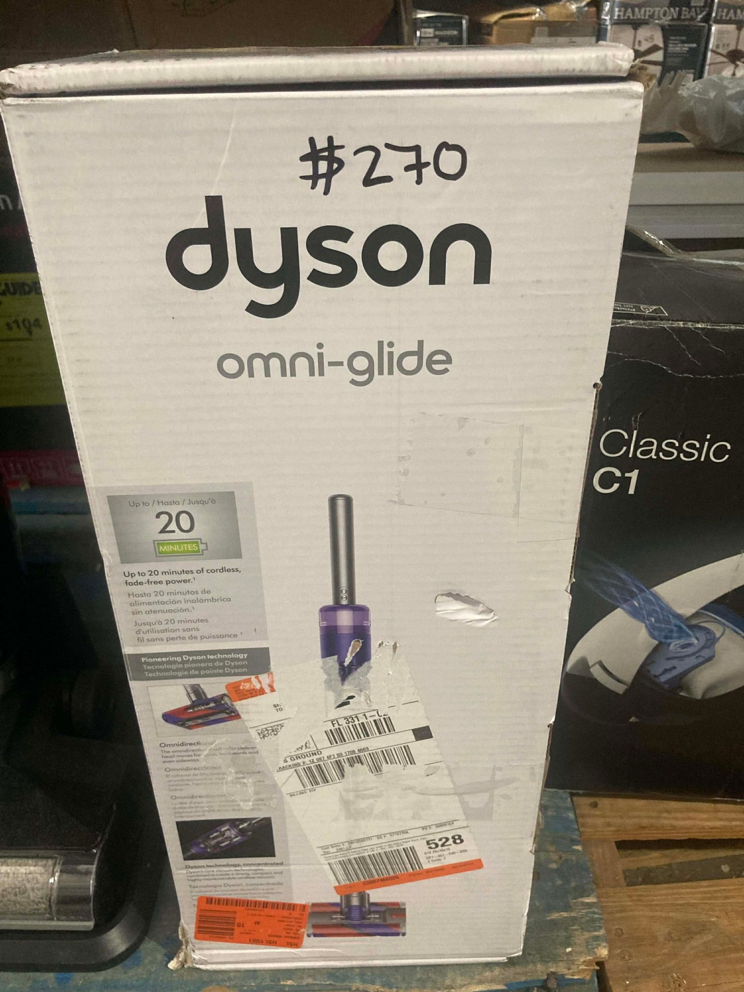 Dyson Omni-Glide Stick Vacuum