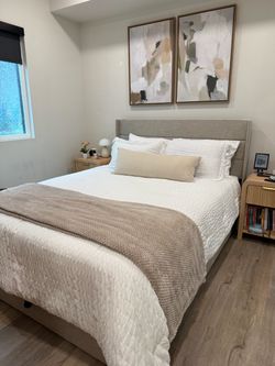 Queen Storage Bed