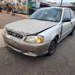 2001 Hyundai Accent Gs
