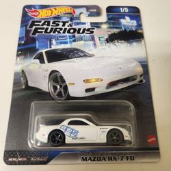 Hot Wheels Mazda Rx-7 Fd