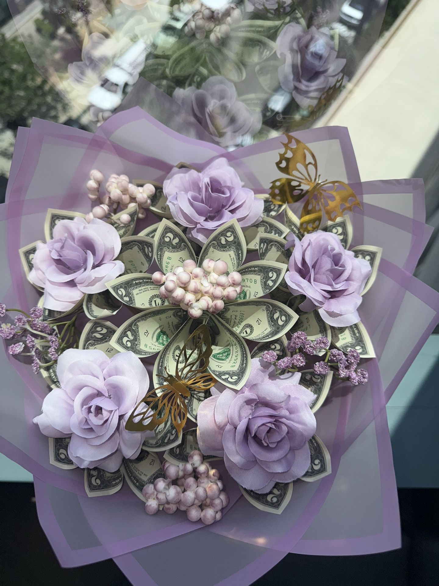 Floral Money Bouquet, For Any Occasion