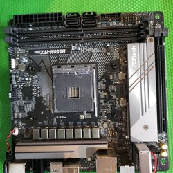 AsRock Motherboard and ASUS Case 