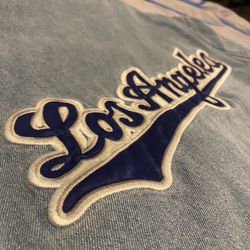 LA Starter Jean Jacket