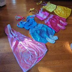Girls Disney  Dress Up Clothes
