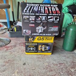 Vaquium Pump And Recovery Machine 