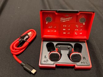 Milwaukee earbuds