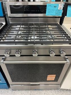 Stove Gas W/Convection
