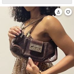 Vintage Y2K XOXO Mini Shoulder Bag