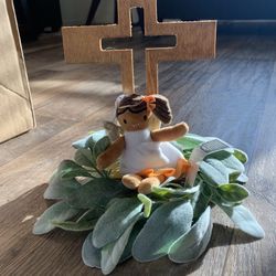 Baptism Centerpieces 