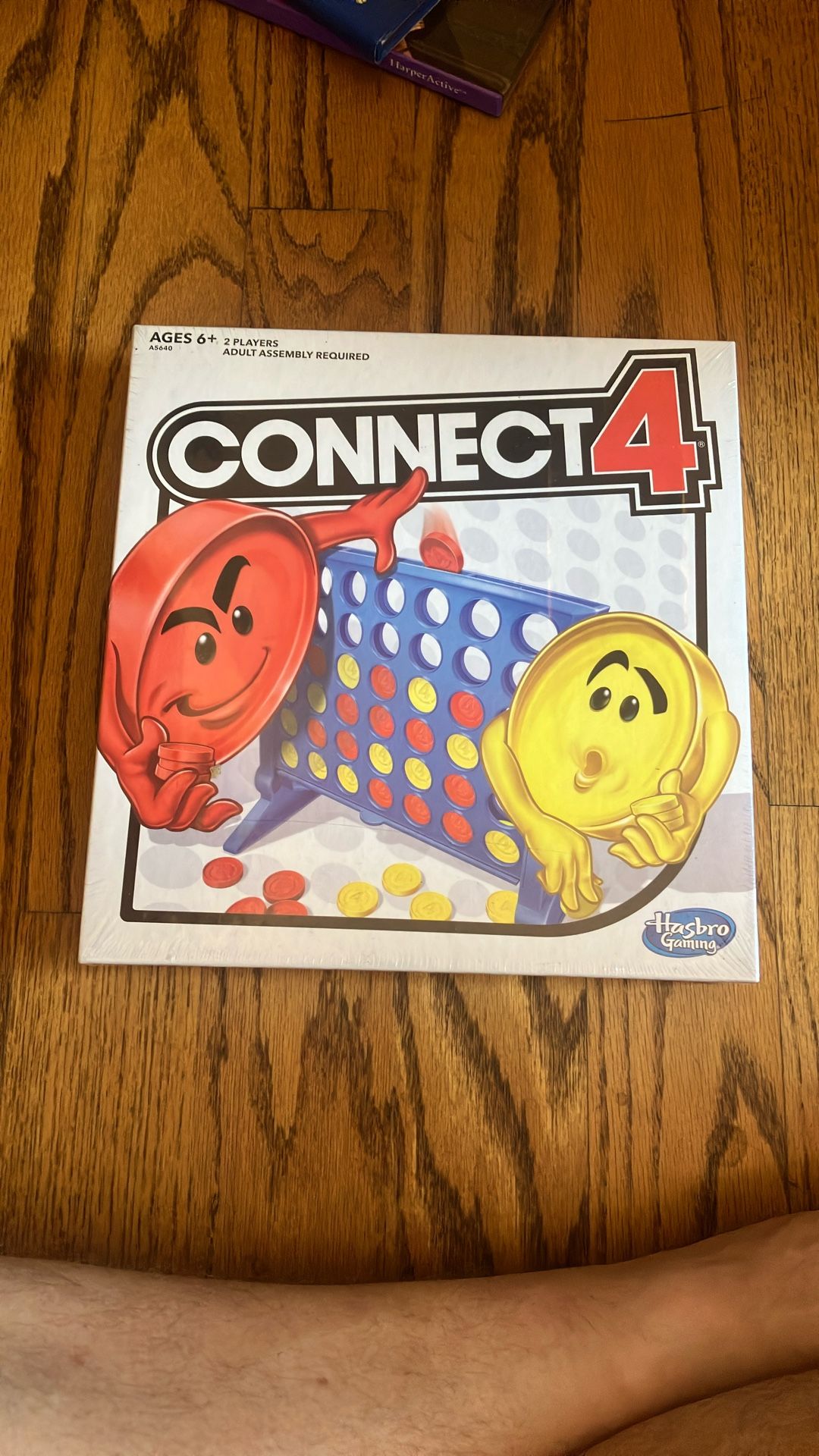 SEALED Connect Four Strategy Board Game