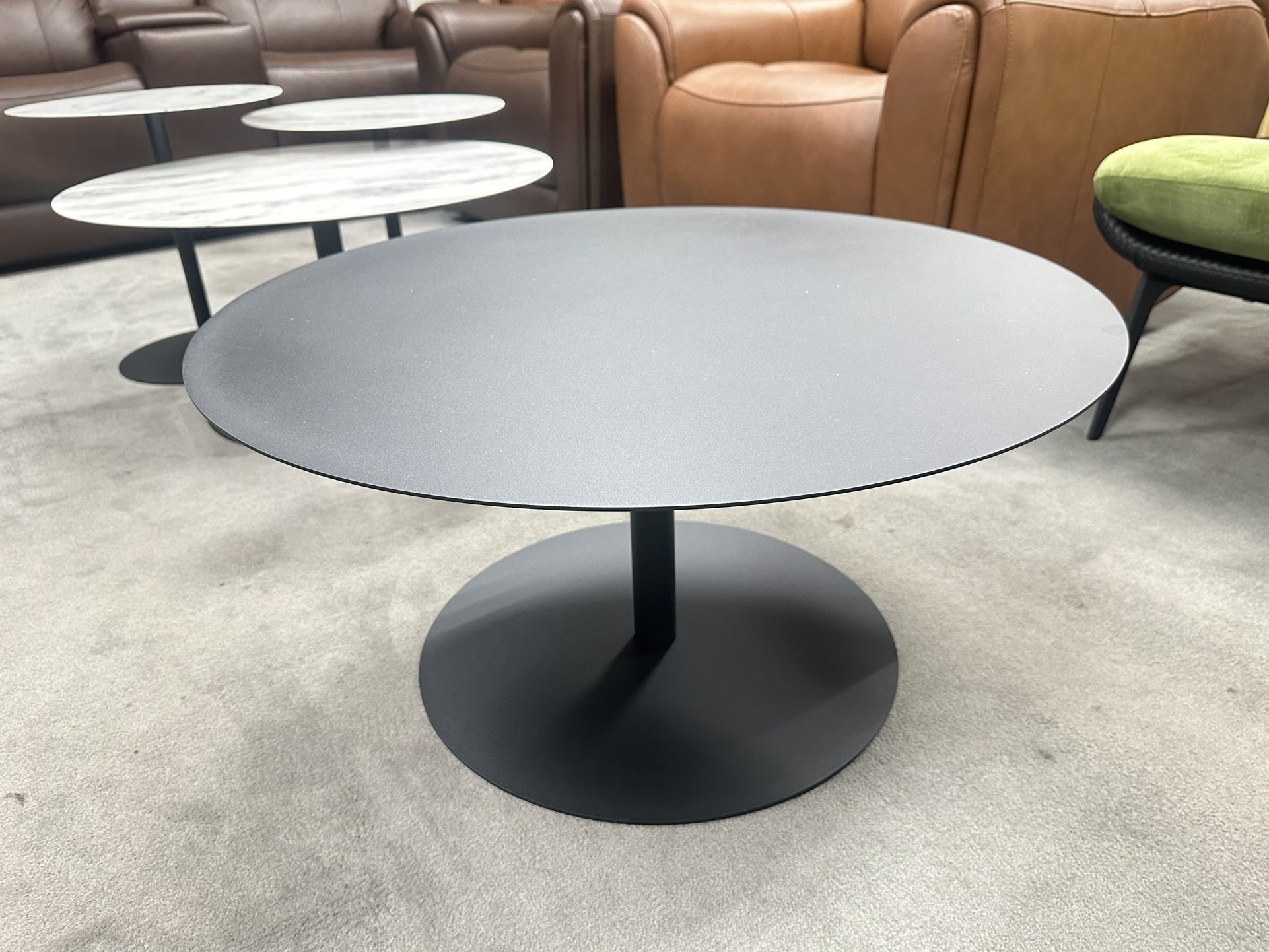 30” Metal Coffee Table 