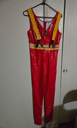Fire suit Costume