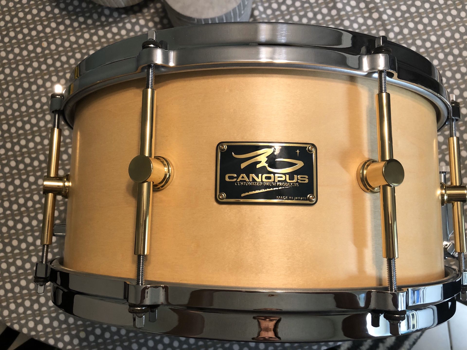 Canopus “The Maple” Snare Drum