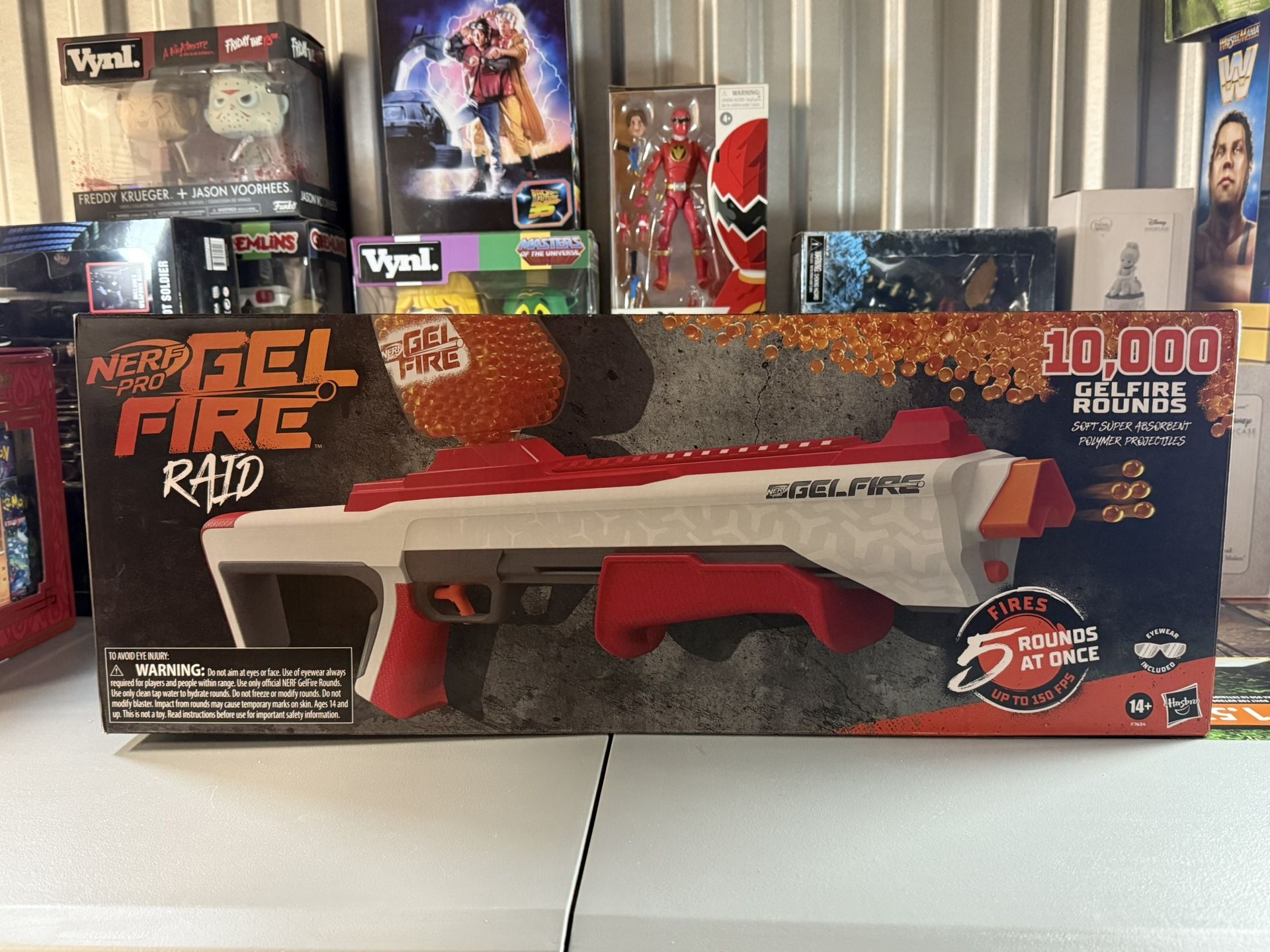 Nerf Pro Gel Fire Raid Blaster Toy Gun