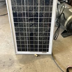 Small Watt Solar Panel