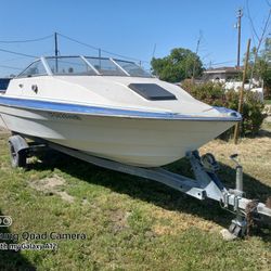 84" BAYLINER W/A VOLVO IO