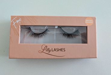 Lilly Lashes Brown Blended