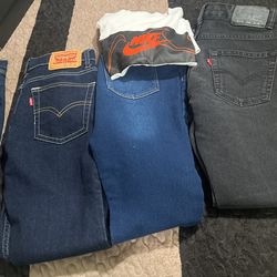 Levis Para Niños Sazi 10 Y 12
