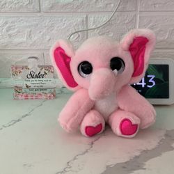 elephant Plushy $8