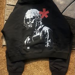 Black/Red Hoodie 