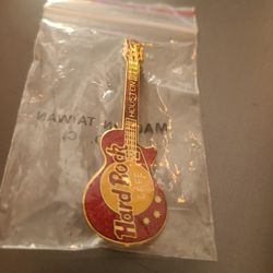 HARD ROCK CAFE GUITAR PIN