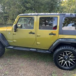 2008 Jeep Wrangler