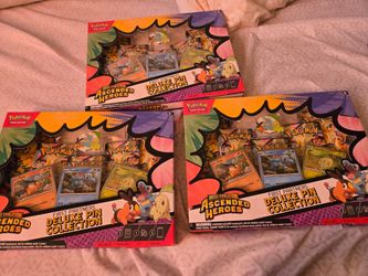 Ascended heroes pin collection pokemon tcg