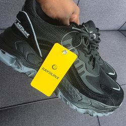 Raydlinx Men Steel Toe Shoes