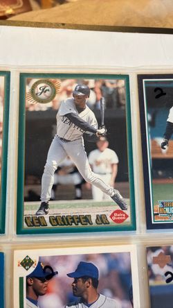 1994 Dairy Queen Ken Griffey jr #6