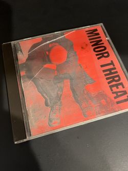Minor Threat CD Fair Condition