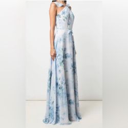 Marchesa Floral Bridesmaid Dress