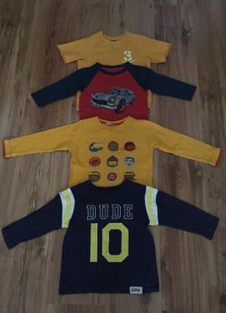 Boys shirts size 3 and 4