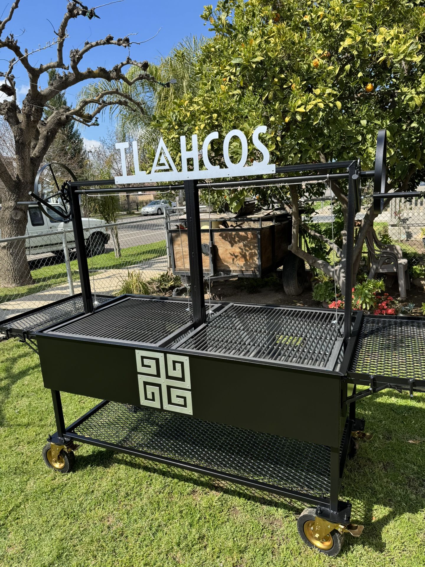 Custom BBQ Grills/ Custom Asadores