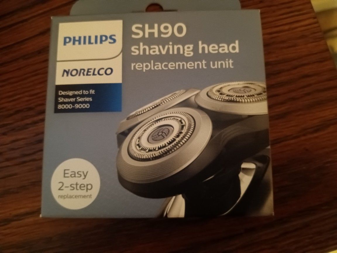 NORELCO SH90/ 72 REPLACEMENT HEADS FIT SERIES 8000 _ 9000