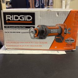 Ridgid18v Drywall Cut