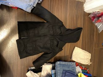 Boys coat with hood