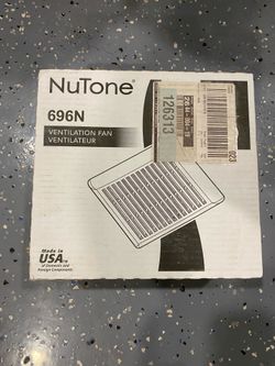 NuTone 696N Ventilation Fan (50 CFM) – Brand New, Sealed in Box