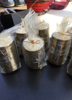 Little artesian candles..